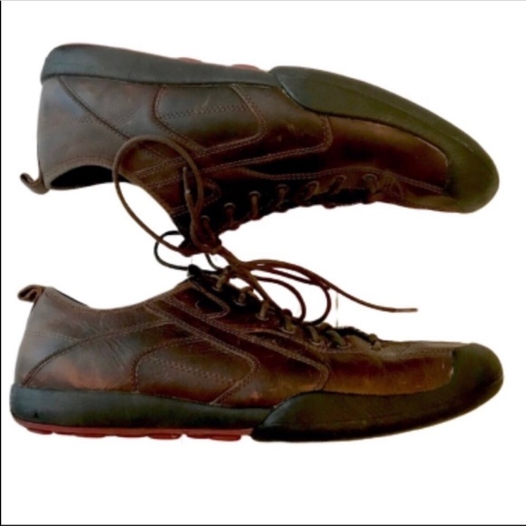 PRIVO Clarks Men’s Brown Leather Lace Up Oxford 12 - Picture 1 of 16